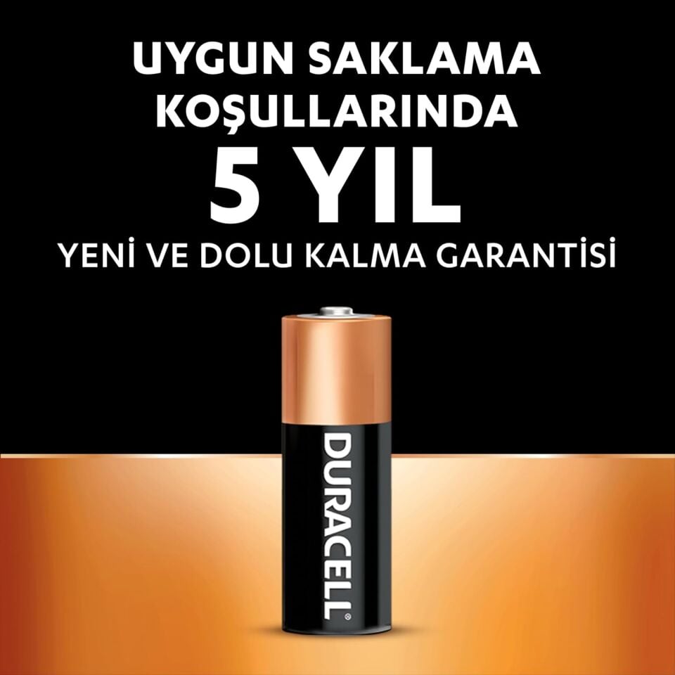 Duracell MN27 (A27) 12V Lityum Pil – 1’li Paket