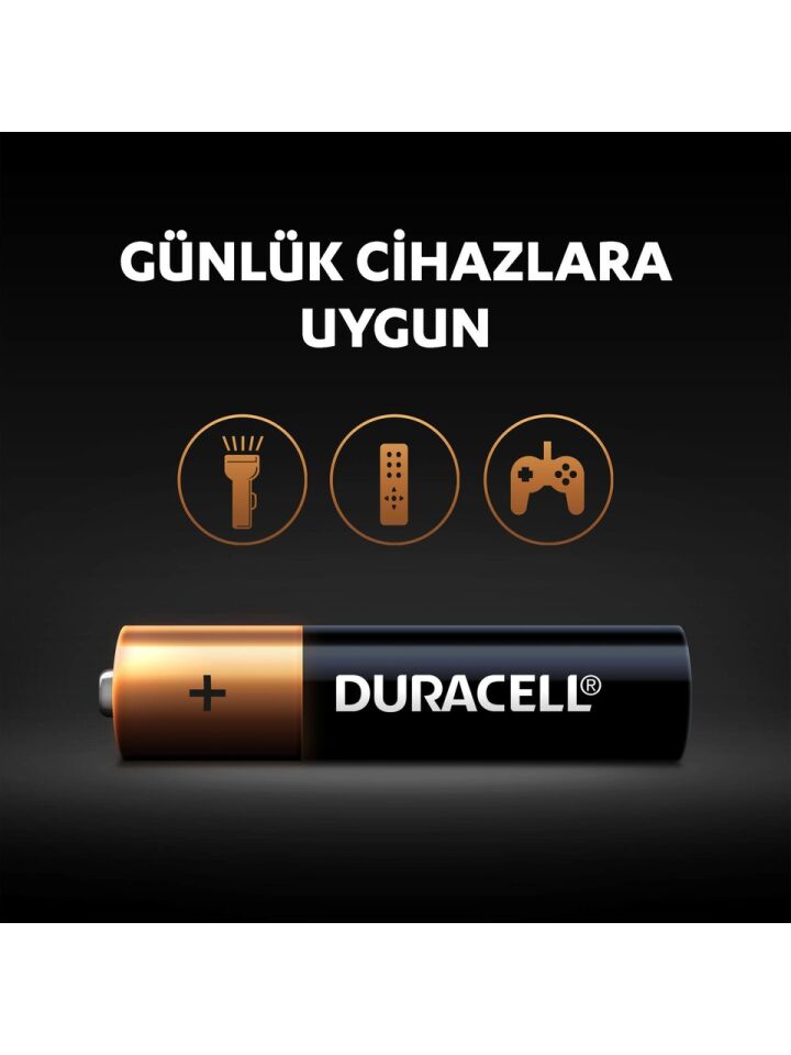 Duracell AAA İnce Kalem Pil – 2’li Paket
