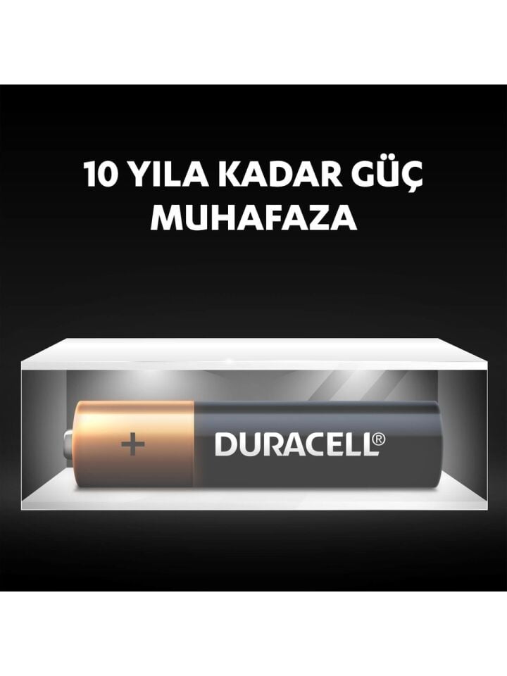 Duracell AAA İnce Kalem Pil – 2’li Paket