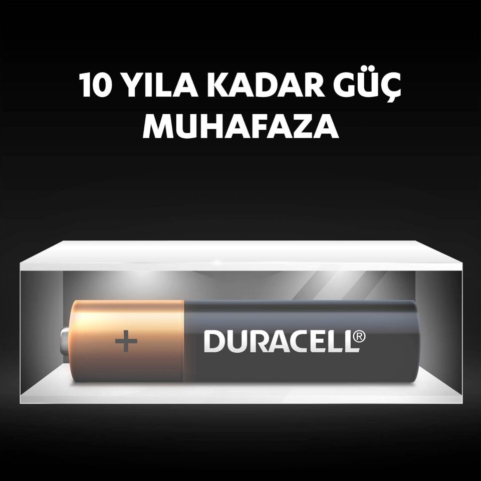 Duracell Basic AAA İnce Kalem Pil – 6’lı Paket