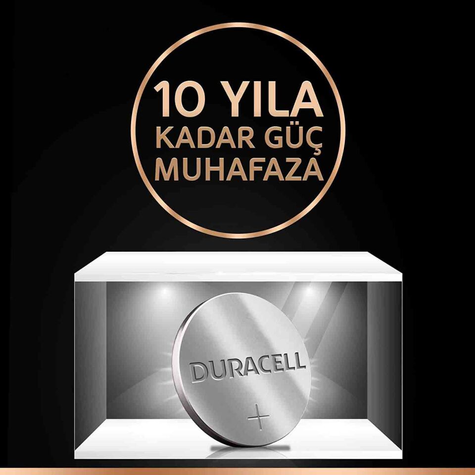 Duracell CR2430 Lityum Düğme Pil – 3V, Tekli Paket