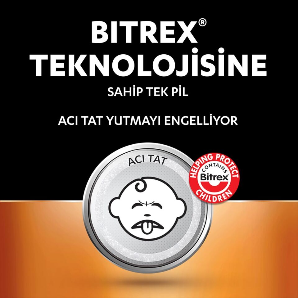 Duracell CR2450 3V Lityum Düğme Pil – 2’li Paket