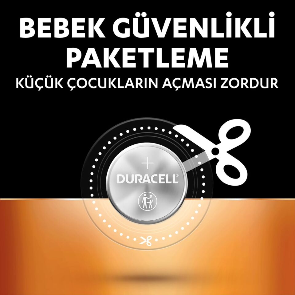 Duracell CR2450 3V Lityum Düğme Pil – 2’li Paket