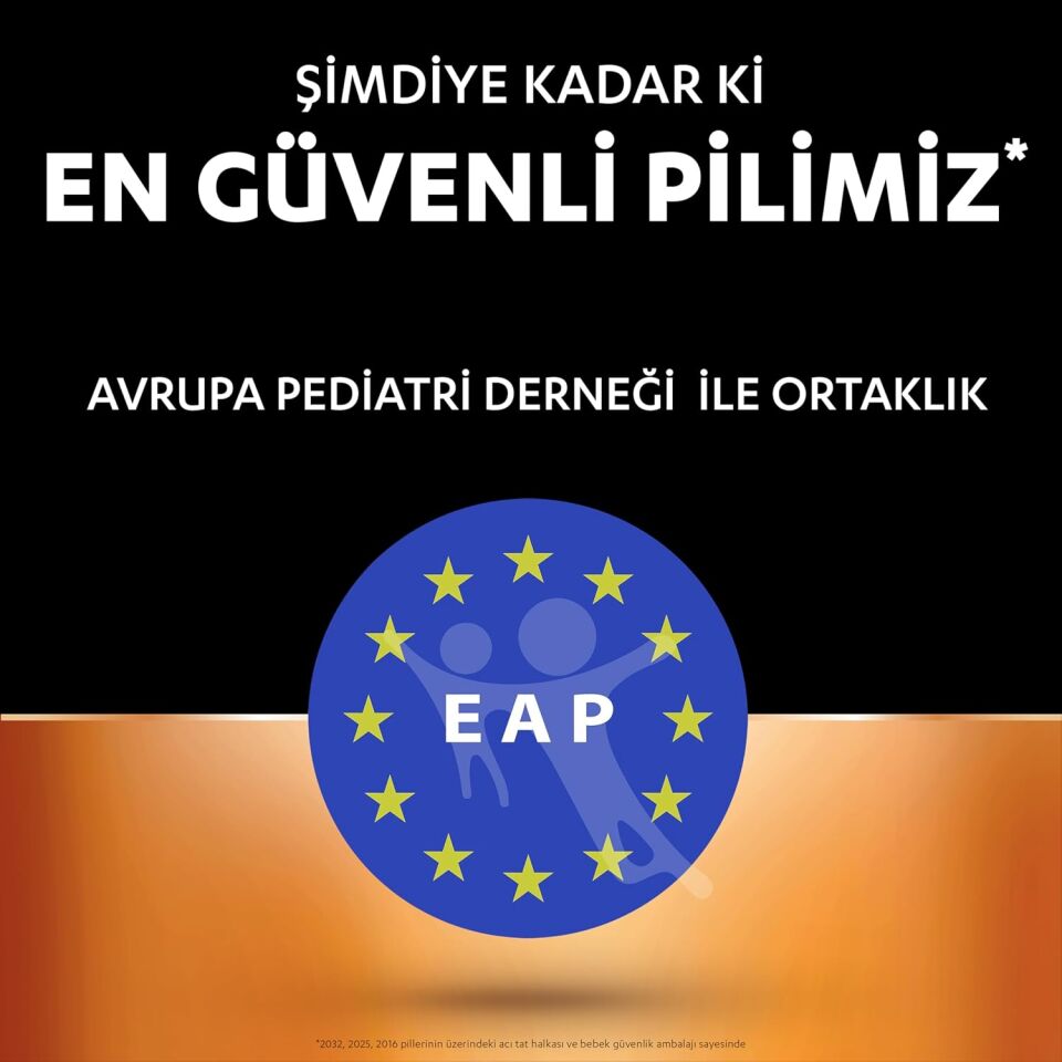 Duracell CR2450 3V Lityum Düğme Pil – 2’li Paket