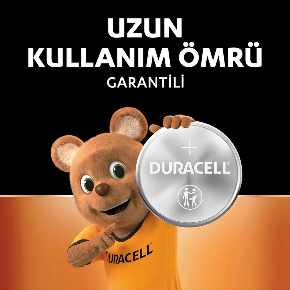 Duracell CR2450 3V Lityum Düğme Pil – 2’li Paket