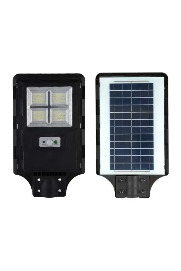 Cata CT-4640 200W Solar Güneş Enerjili Sensörlü Sokak Armatürü 6400K Beyaz Işık (Kumandalı)
