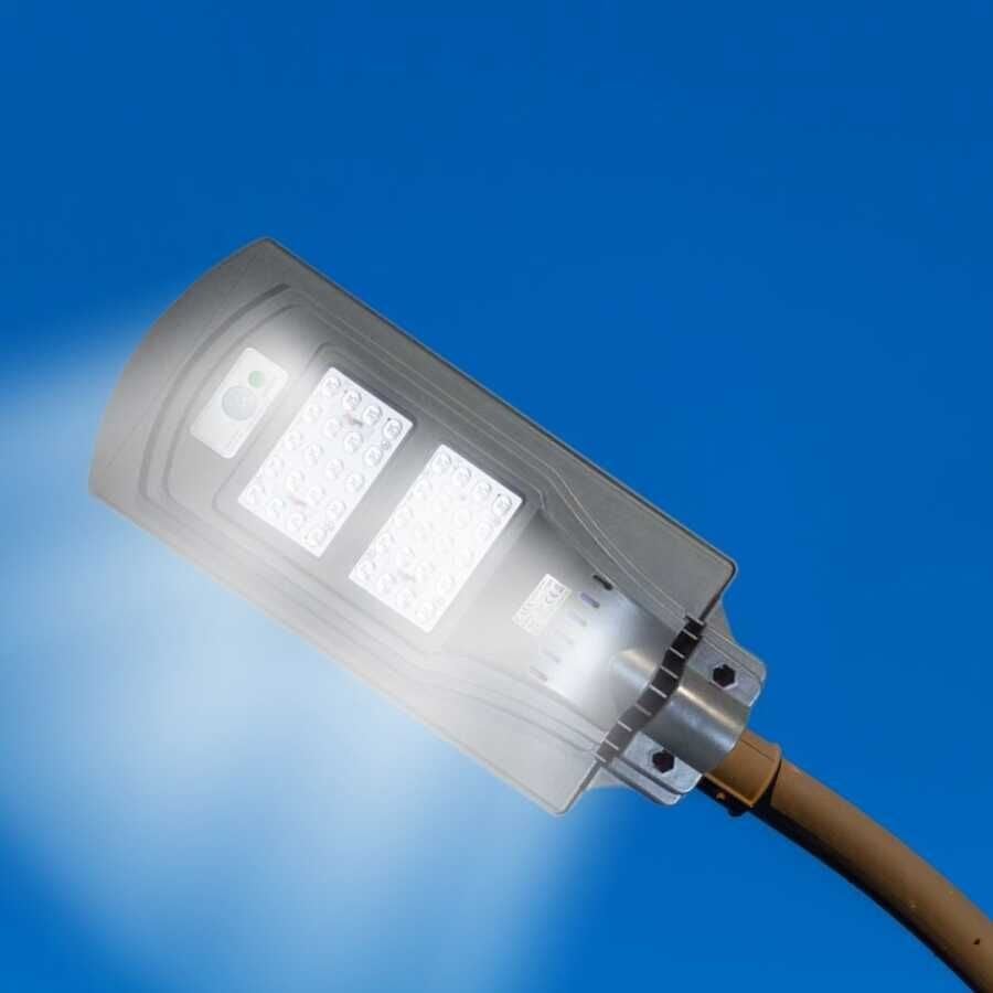 Cata CT-4691 120W Güneş Enerjili Solar Sokak Armatürü | 6500K Beyaz Işık | Sensörlü ve Kumandalı