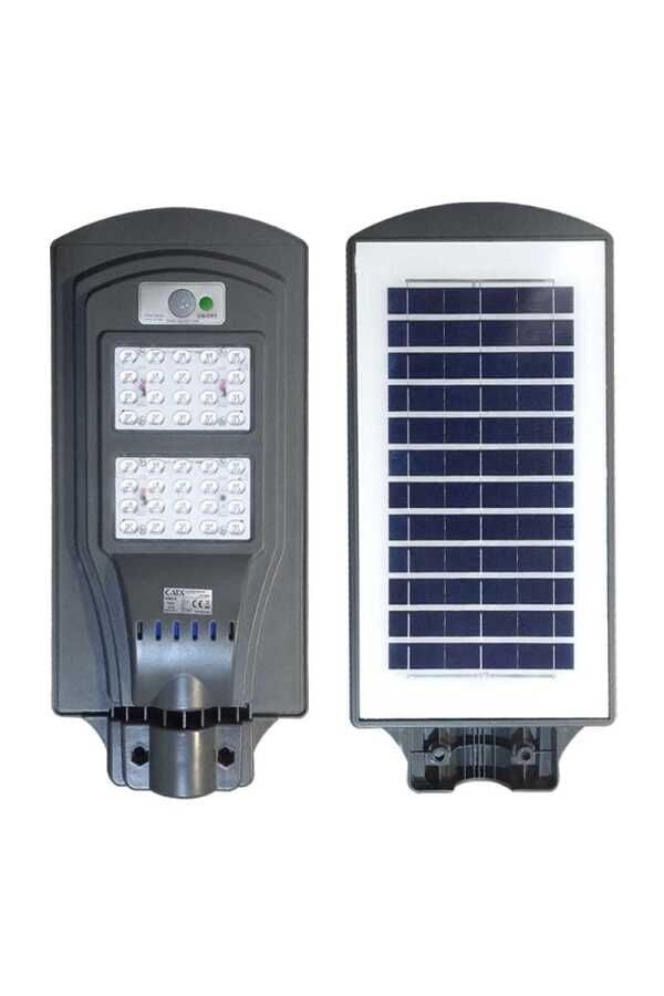 Cata CT-4691 120W Güneş Enerjili Solar Sokak Armatürü | 6500K Beyaz Işık | Sensörlü ve Kumandalı