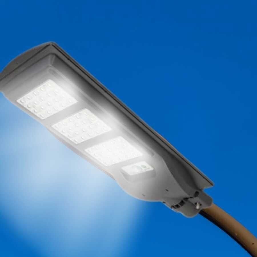 Cata CT-4692 180W Solar Güneş Enerjili Sensörlü Sokak Armatürü | Beyaz Işık, IP65, Kumandalı