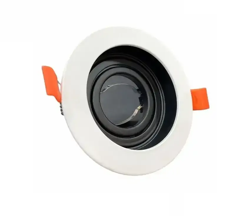 Cata CT-5221 Pars Kare Spot Kasa – Beyaz Renk | GU10 Uyumlu