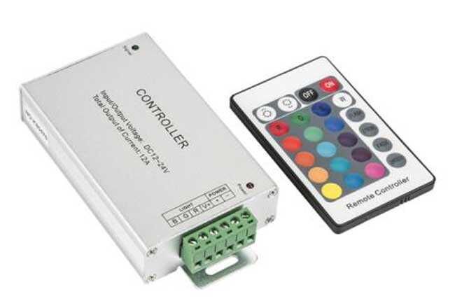 Cata CT-9147 RGB Şerit LED Kumanda Modülü – 12V, RGB LED Kontrol Ünitesi