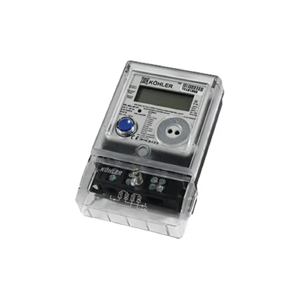 Kohler AEL.MF.12 Monofaze Dijital Elektrik Sayacı