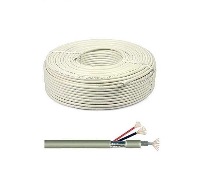 RETRO Cctv Kablo Güvenlik Kamera Kablosu 2+1 0.50mm -  100m