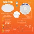 Braytron IP54 Sıva Üstü Armatür 20W – 2.000 Lümen, 5CCT, 3 Saat Kitli