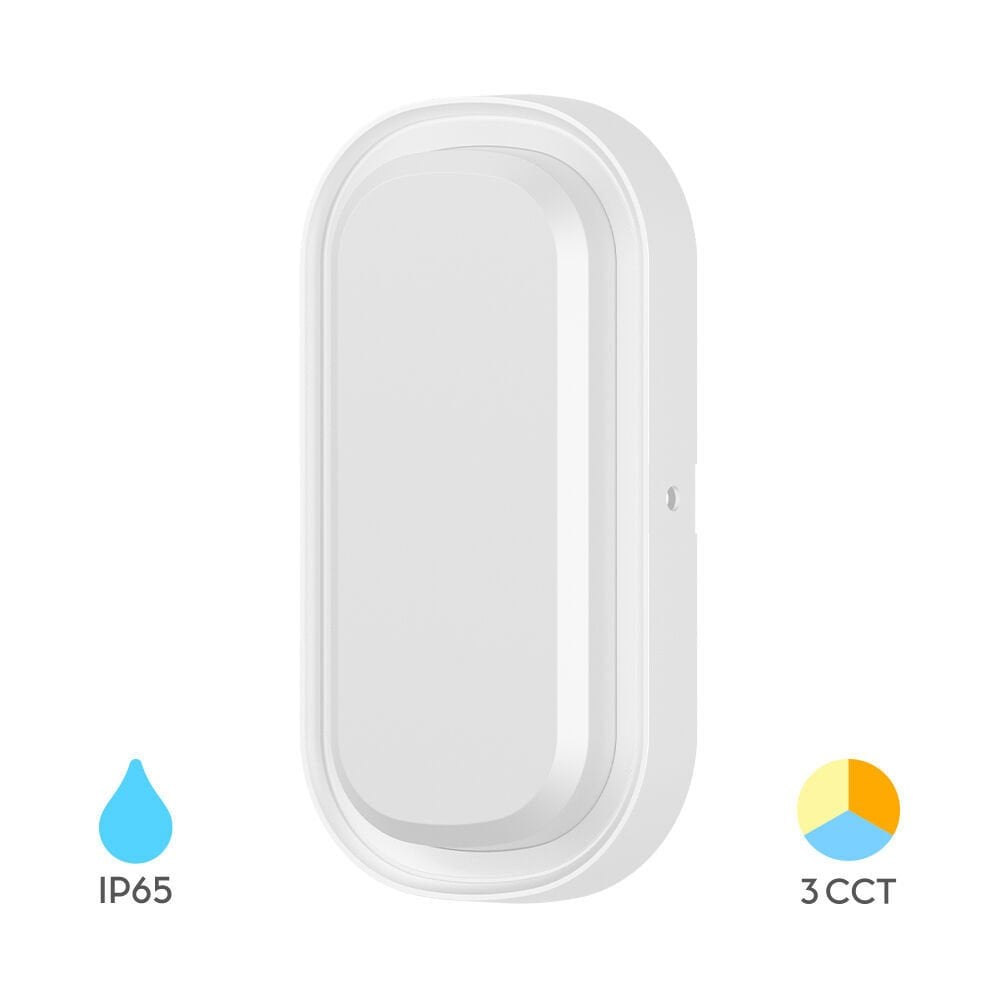 Braytron IP65 12W 3CCT Beyaz Nemliyer Armatür