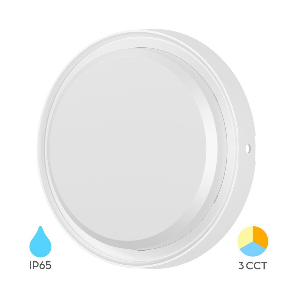 Braytron IP65 18W 3CCT Beyaz Nemliyer Armatür