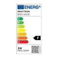 Braytron Sıva Üstü Panel 24W – 1.680 Lümen, 6500K Yuvarlak LED