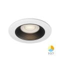 Braytron LED Spot 6.5W – 630 lm, CRI 90, 3CCT Ayarlanabilir, IP20, Beyaz/Siyah Kapak