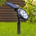 Cata 18W Solar Bahçe Armatürü – Günışığı