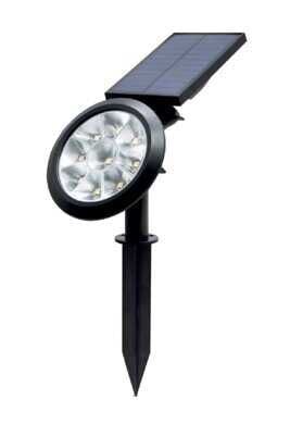 Cata 18W Solar Bahçe Armatürü – Yeşil Işık