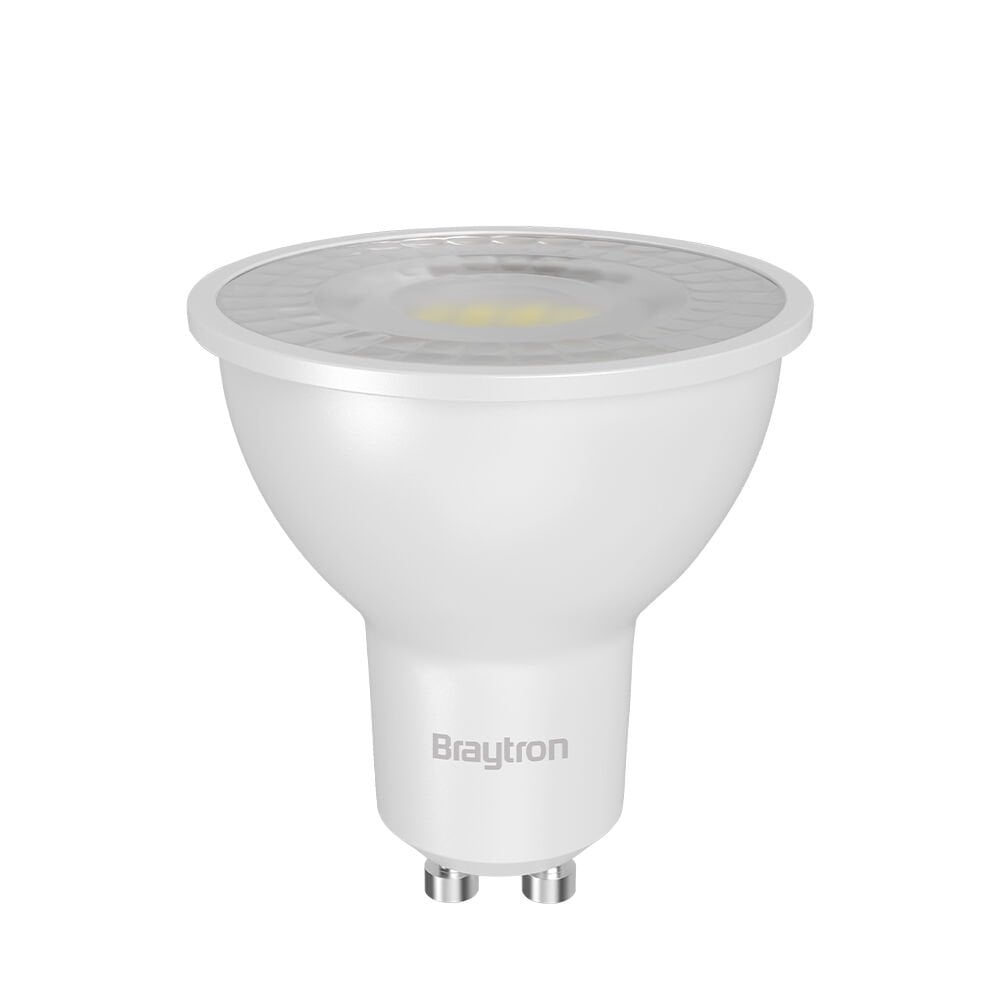 Braytron 6.5W GU10 Lensli LED Ampul 3000K Gün Işığı