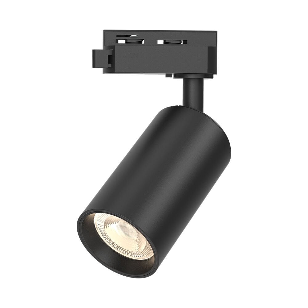 Braytron GU10 Uyumlu Sİyah Monofaze Ray Spot Armatür (Ampul Hariç)