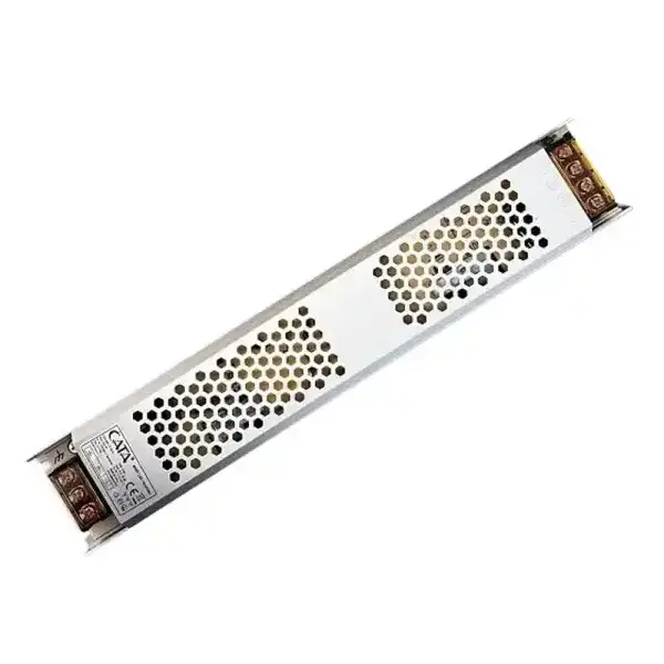 CATA 17 Amper 200W Süper Slim Fansız Şerit LED Trafosu Güç Kaynağı