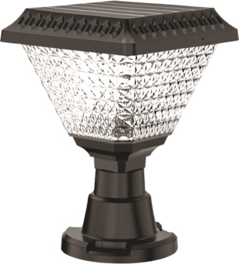 CATA CT-7315 30W Solar Bahçe Armatürü 6400K Beyaz Işık