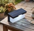 CATA CT-7083 Barbaros 40W Dış Mekân Solar LED Aplik 3200K Gün Işığı