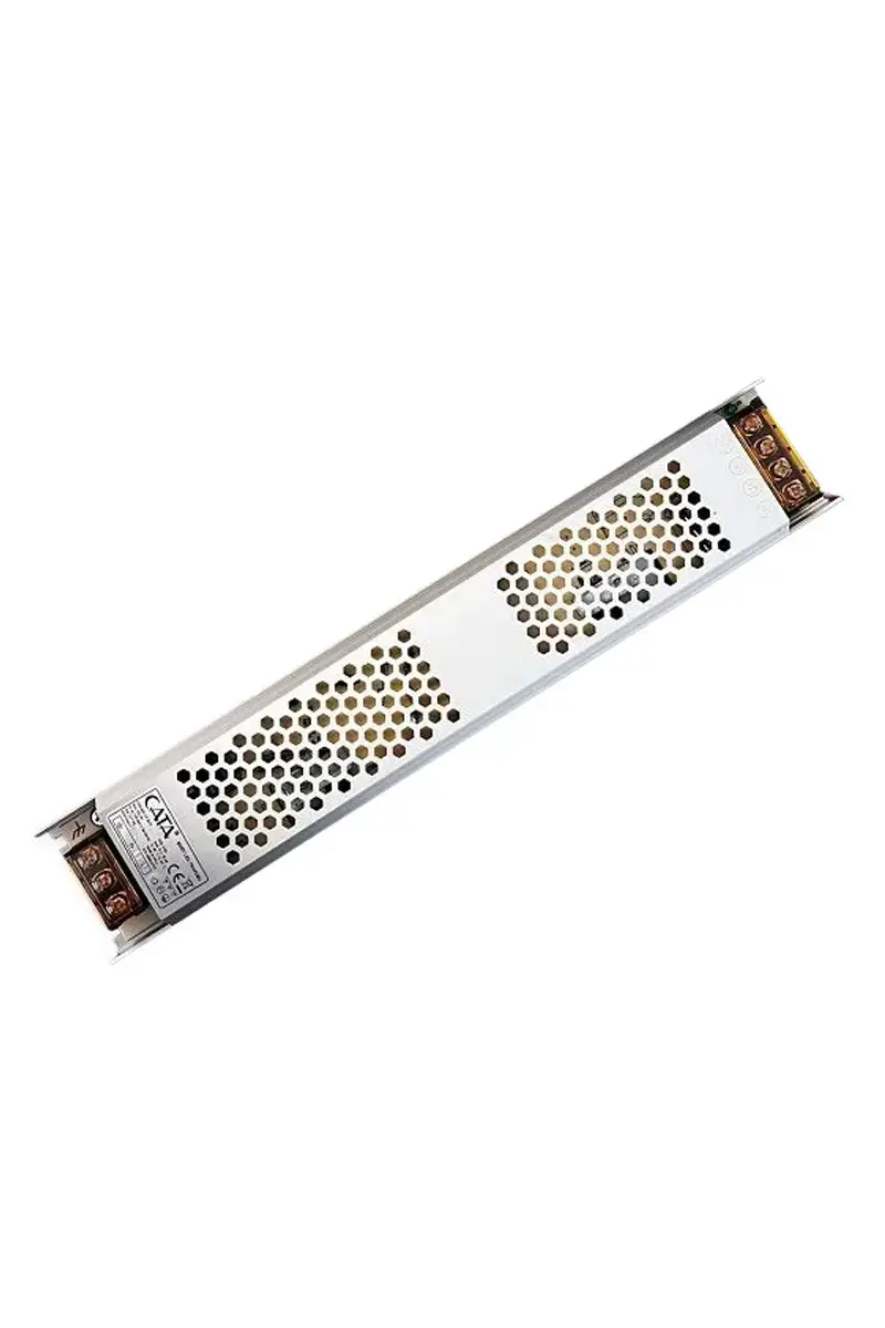 Cata 30A 360W Şerit LED Trafosu – Süper Slim Fansız Güç Kaynağı