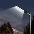 Braytron Solar 100W LED Sokak Armatürü 6500K IP65 Hareket Sensörlü Güneş Enerjili Aydınlatma