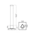 Braytron H154 8W RGBW 5V DC LED Ambient Light Ambiyans Aydınlatma