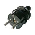 Viko Erkek Fiş Topraklı Siyah