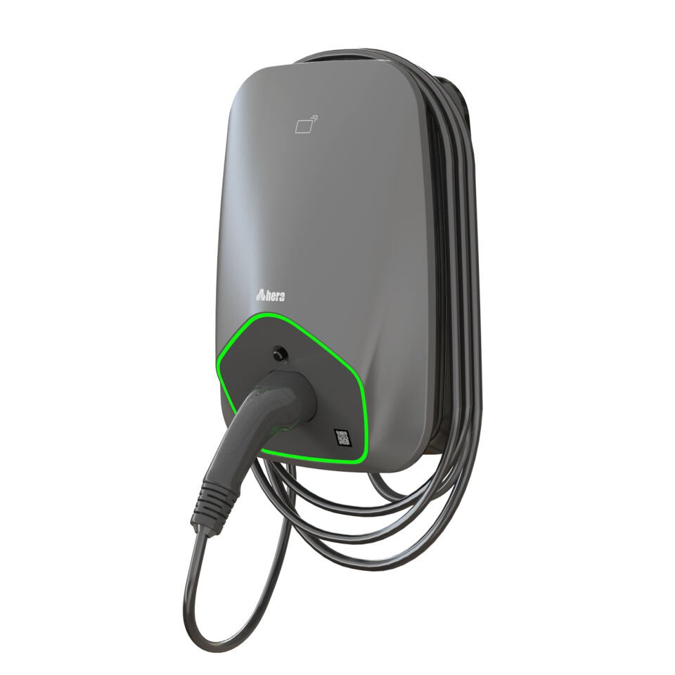Hera ChargePack® BC11C Personal 7,4kW Tip2 Kablolu Elektrikli Araç Şarj Ünitesi