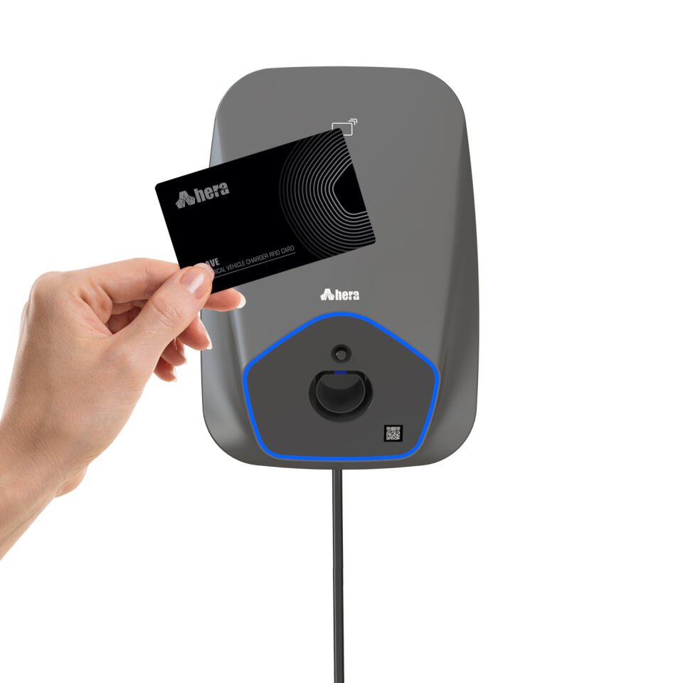 Hera ChargePack® BC11C Personal 7,4kW Tip2 Kablolu Elektrikli Araç Şarj Ünitesi
