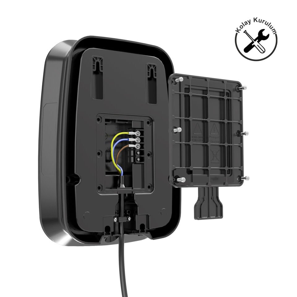 Hera ChargePack® BC31C 22kW Tip 2 Kablolu Elektrikli Araç Şarj Ünitesi