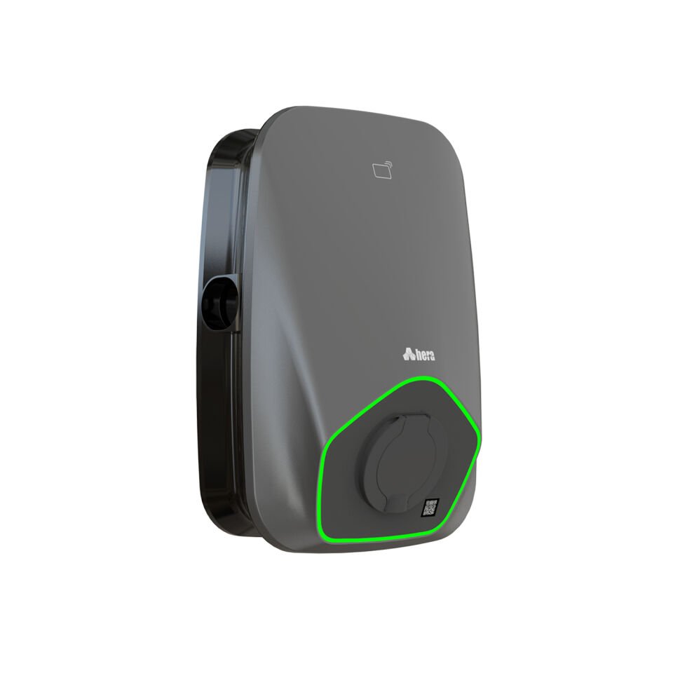 Hera ChargePack® BS11C 7,4kW Tip2 Soketli Elektrikli Araç Şarj Ünitesi