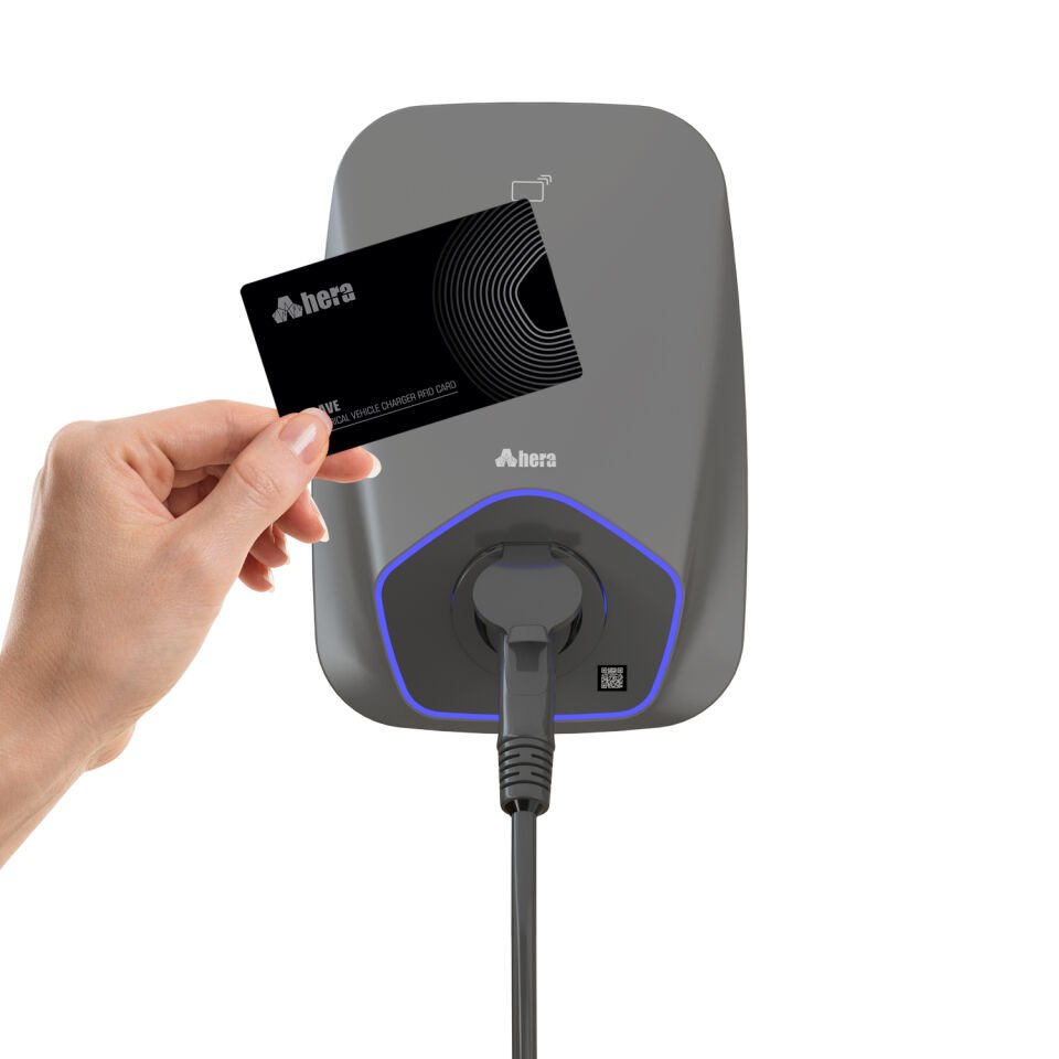 Hera ChargePack® BS11C 7,4kW Tip2 Soketli Elektrikli Araç Şarj Ünitesi