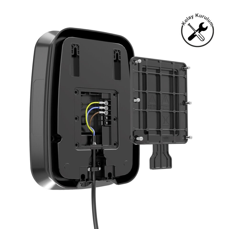 Hera ChargePack® BS11C 7,4kW Tip2 Soketli Elektrikli Araç Şarj Ünitesi